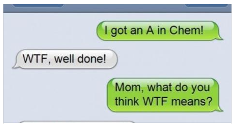 Funniest Texts Between Parents And Their Children